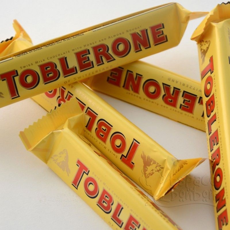 CHOCOLAT TOBLERONE