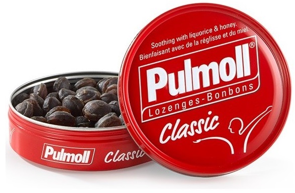 Pulmoll - Bonbons mentholés au miel